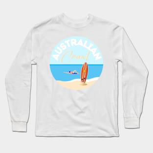 Australian Crawl Long Sleeve T-Shirt